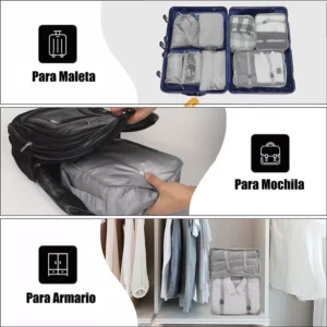 Organizador De Ropa Para Viaje cod 3 - Image 3