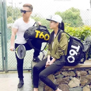 mochila multiusos color negro