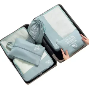Organizador De Equipaje x6 Bolsas De Lujo cod 6 - Image 6