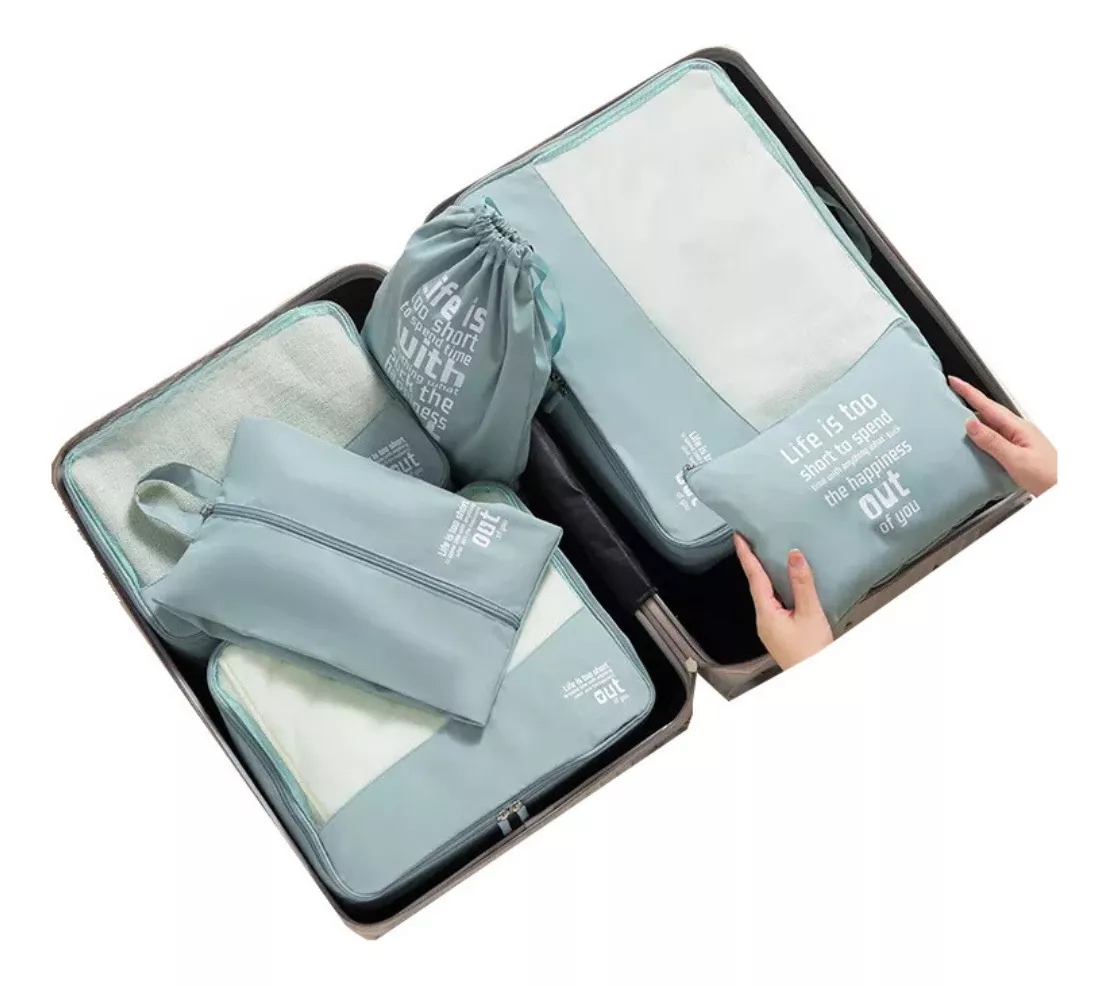 Organizador De Equipaje x6 Bolsas De Lujo cod 6 - Image 6
