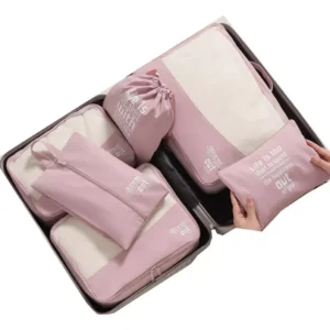 Organizador De Equipaje x6 Bolsas De Lujo cod 6 - Image 9