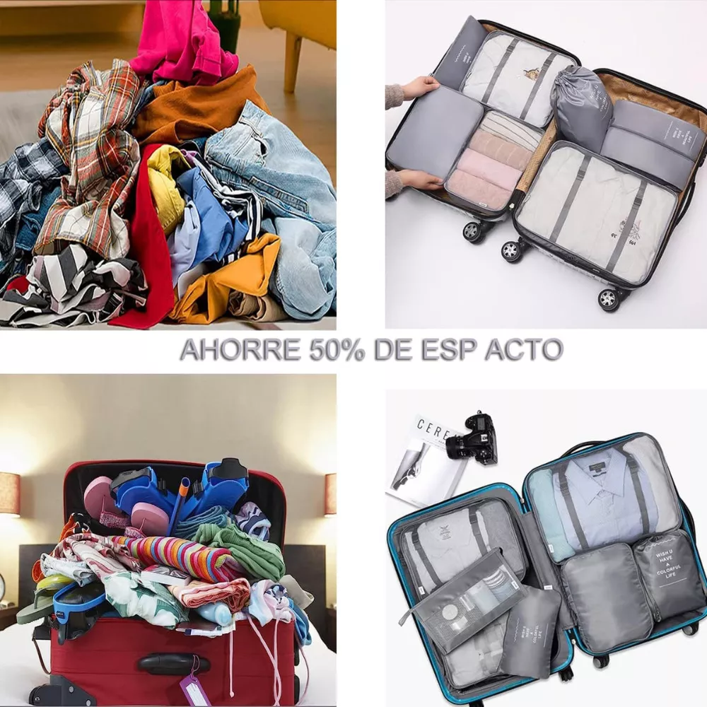 Organizador De Ropa Para Viaje cod 3 - Image 5