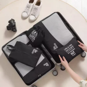 Organizador De Equipaje x6 Bolsas De Lujo cod 6 - Image 10