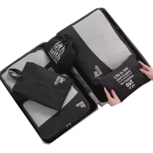 Organizador De Equipaje x6 Bolsas De Lujo cod 6 - Image 11