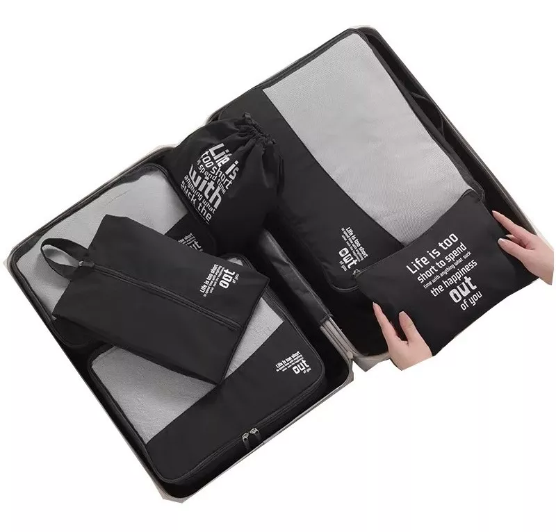 Organizador De Equipaje x6 Bolsas De Lujo cod 6 - Image 11