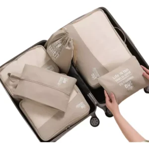 Organizador De Equipaje x6 Bolsas De Lujo cod 6 - Image 12