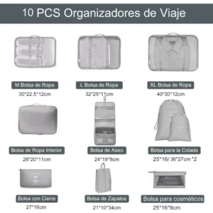 Organizador De Ropa Para Viaje cod 3 - Image 6