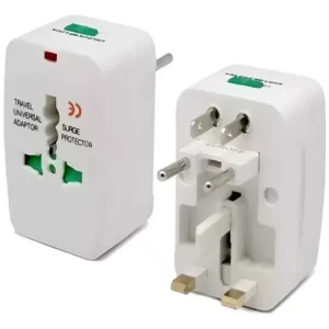 Adaptador Convertidor Enchufe Europeo Universal Viaje 2 Usb cod 14 - Image 1