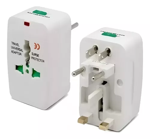 Adaptador Convertidor Enchufe Europeo Universal Viaje 2 Usb cod 14
