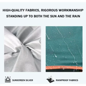 Carpa Camping Armable Impermeable 2-4 Personas Aire Libre cod 26 - Image 2