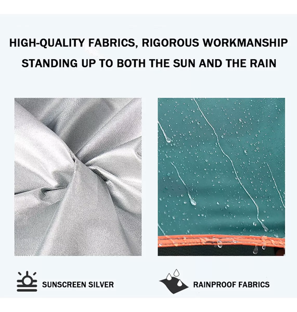 Carpa Camping Armable Impermeable 2-4 Personas Aire Libre cod 26 - Image 2