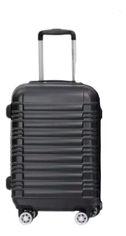 Maleta De Viaje Rigida Cabina Equipaje Mano 10 Kg Pequeña Color Gris claro cod 16 - Image 2