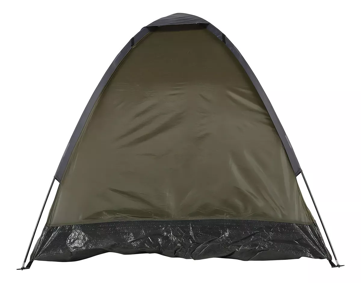 Carpa 4 personas Klimber termosellada con bolso mar del plata color verde cod 12 - Image 2