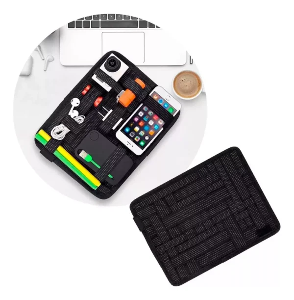 Organizador Viajero Bolso Elásticos Herramientas Ore01 cod 10