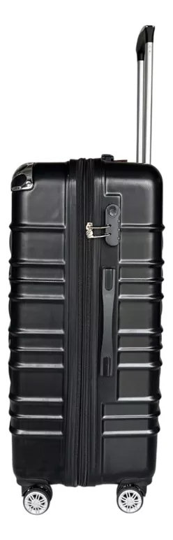Maleta De Viaje Rigida Cabina Equipaje Mano 10 Kg Pequeña Color Gris claro cod 16 - Image 3