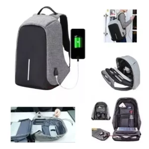 Maleta Maletín Antirrobo Impermeable Puerto Usb cod 18 - Image 1