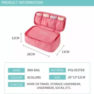 Organizador De Ropa Interior Para Viaje O Maleta cod 9 - Image 10