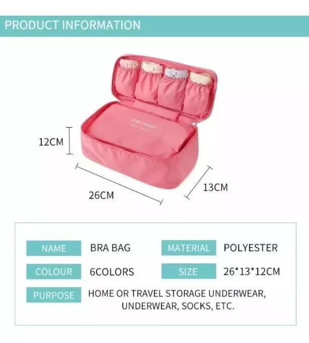 Organizador De Ropa Interior Para Viaje O Maleta cod 9 - Image 10