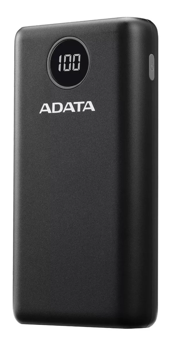 Adata P20000QCD Power Bank 20000mAh Carga Rápida QC/PD USB-C, Negro cod 22 - Image 2