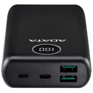 Adata P20000QCD Power Bank 20000mAh Carga Rápida QC/PD USB-C, Negro cod 22 - Image 4
