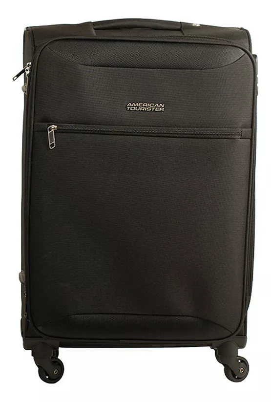 Maleta American Tourister Oasis Grande Black Color Negro cod 17 - Image 2