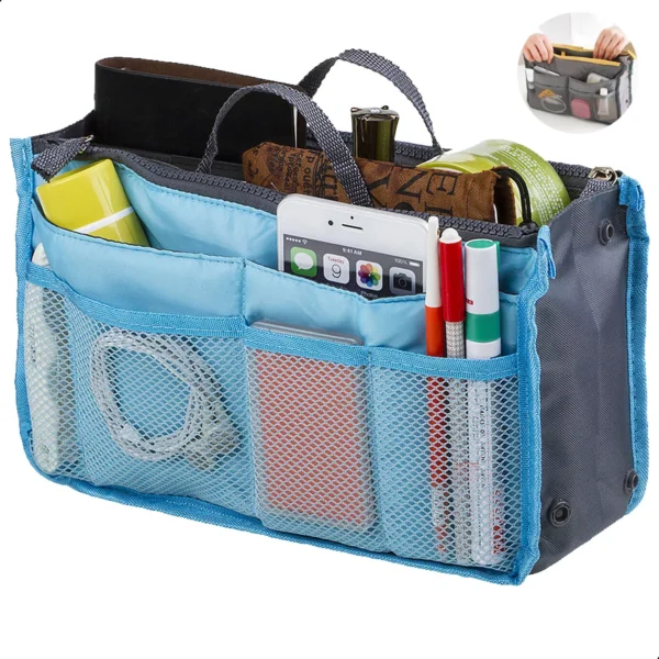 Organizador Expandible Para Bolsos Maletas Dama De Viaje cod 8 - Image 5