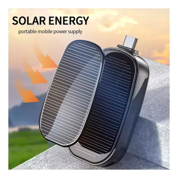 Cargador Solar Portatil De Bolsillo Power cod 25 - Image 4