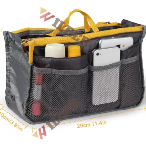 Organizador Expandible Para Bolsos Maletas Dama De Viaje cod 8 - Image 6