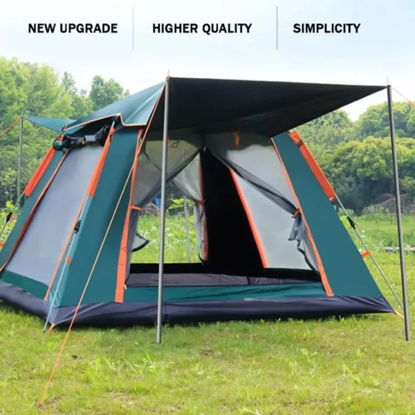 Carpa Camping Armable Impermeable 2-4 Personas Aire Libre cod 26 - Image 5