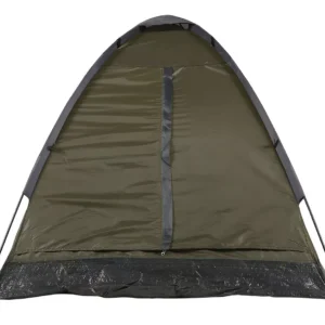 Carpa 4 personas Klimber termosellada con bolso mar del plata color verde cod 12 - Image 1