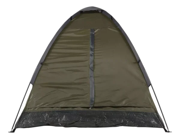Carpa 4 personas Klimber termosellada con bolso mar del plata color verde cod 12