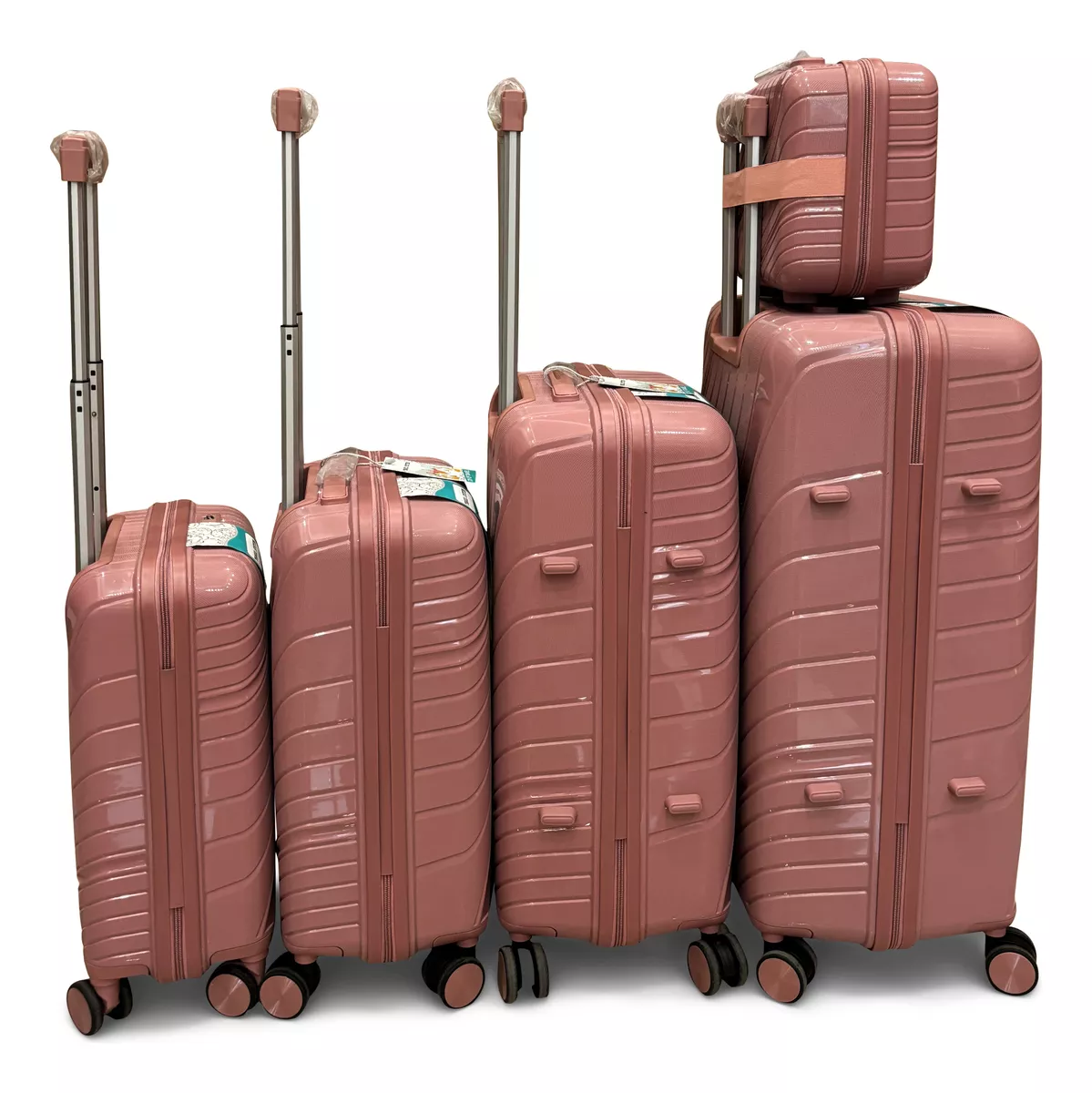 Combo De Maletas De Viaje Travel System 5 Tamaños Seguro Tsa cod 24 - Image 3