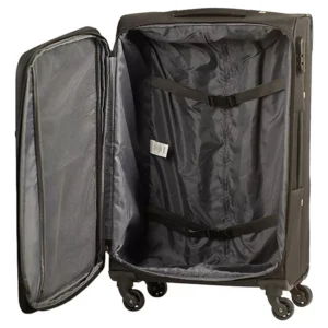 Maleta American Tourister Oasis Grande Black Color Negro cod 17 - Image 4
