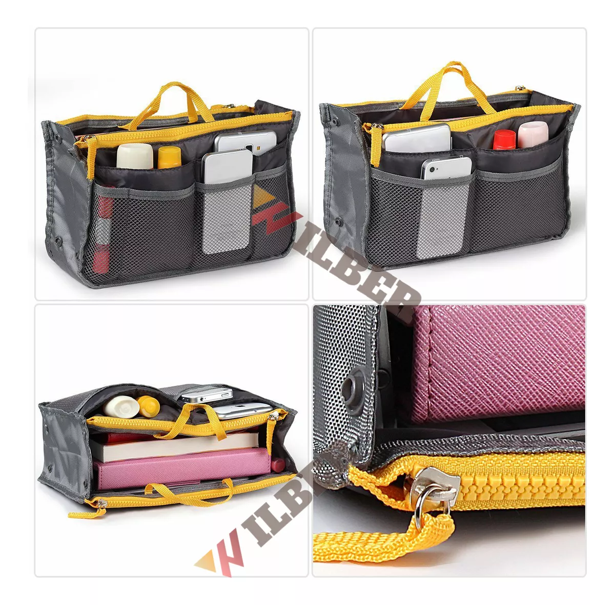 Organizador Expandible Para Bolsos Maletas Dama De Viaje cod 8 - Image 9