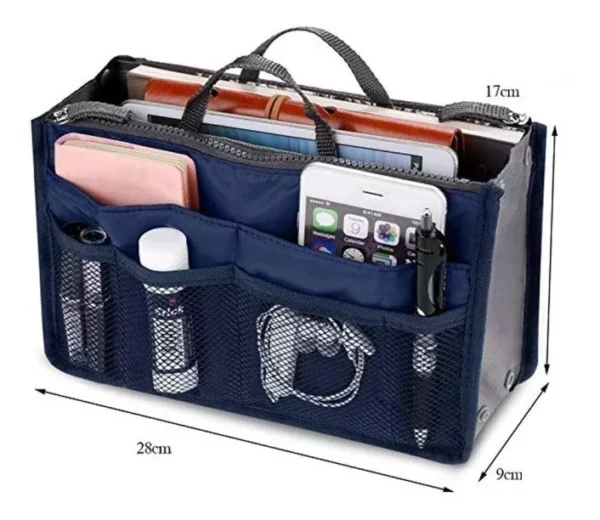 Organizador Expandible Para Bolsos Maletas Dama De Viaje cod 8