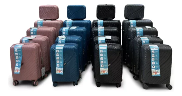 Combo De Maletas De Viaje Travel System 5 Tamaños Seguro Tsa cod 24 - Image 4