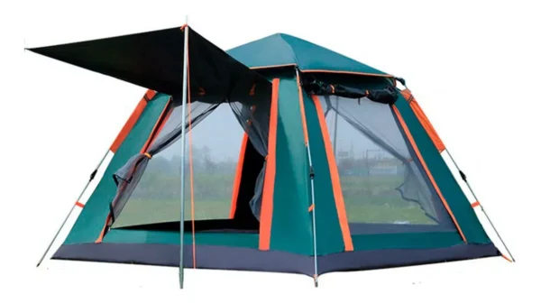 Carpa Camping Armable Impermeable 2-4 Personas Aire Libre cod 26 - Image 6