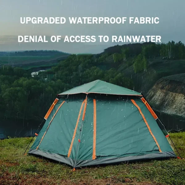 Carpa Camping Armable Impermeable 2-4 Personas Aire Libre cod 26 - Image 7