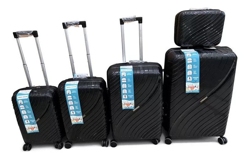 Combo De Maletas De Viaje Travel System 5 Tamaños Seguro Tsa cod 24 - Image 5