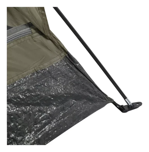 Carpa 4 personas Klimber termosellada con bolso mar del plata color verde cod 12 - Image 5