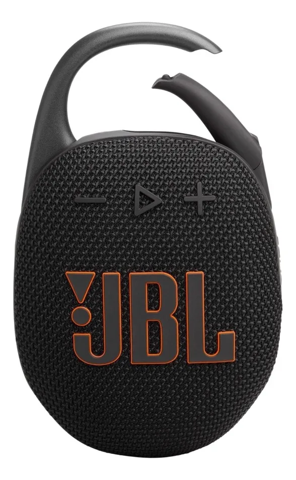 Bocina Portátil Jbl Clip 5 Bluetooth, Negro. Color Negro