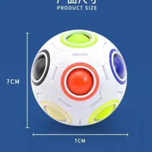 Fidget Pelota Futbol Entretenimiento Anti Estrés - Image 3