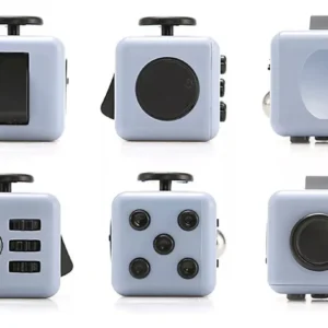 Juego Fidget Cube Entretenimiento Anti Estrés Mano Edc - Image 2