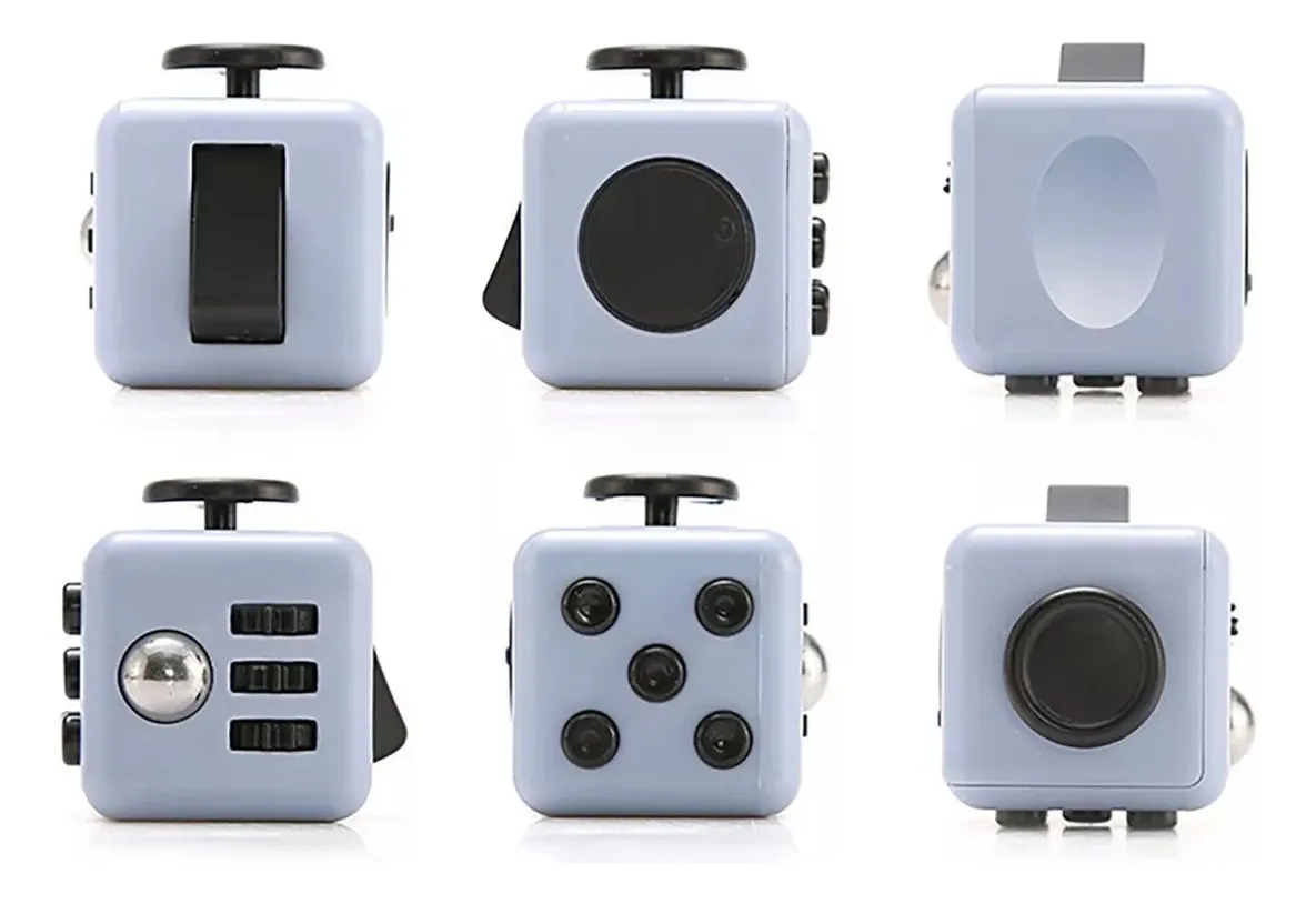 Juego Fidget Cube Entretenimiento Anti Estrés Mano Edc - Image 2