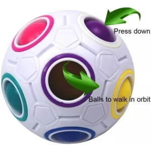 Fidget Pelota Futbol Entretenimiento Anti Estrés - Image 4