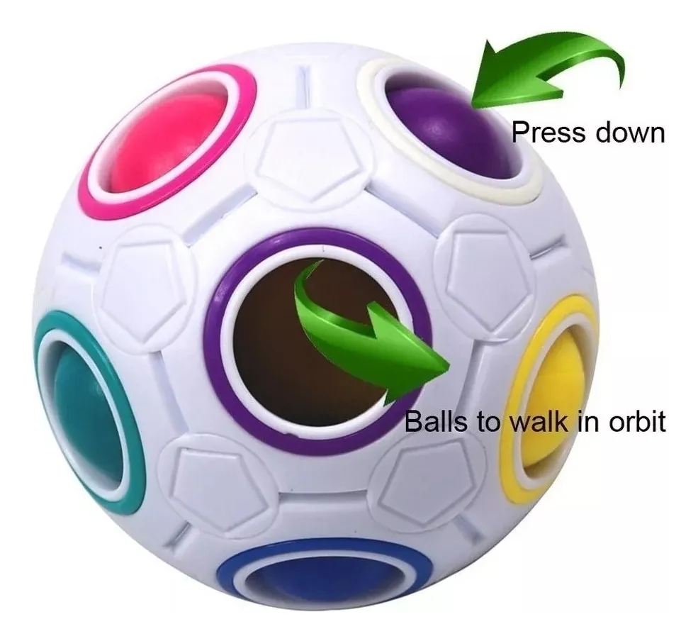 Fidget Pelota Futbol Entretenimiento Anti Estrés - Image 4