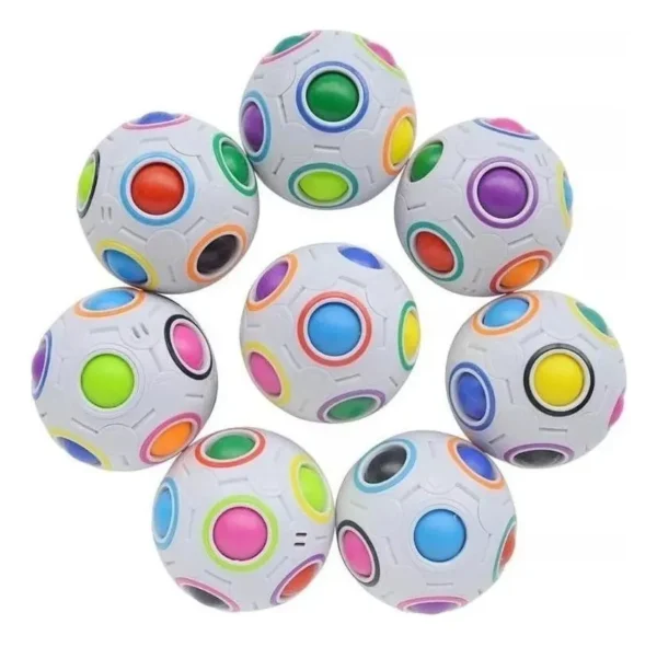 Fidget Pelota Futbol Entretenimiento Anti Estrés - Image 5