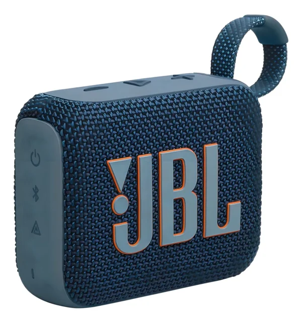 Parlante JBL Go 4 JBLGO4 portátil con bluetooth waterproof azul 110V