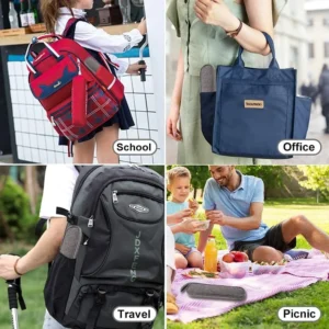 Cubiertos Viaje Utensilios Estuche - Image 3