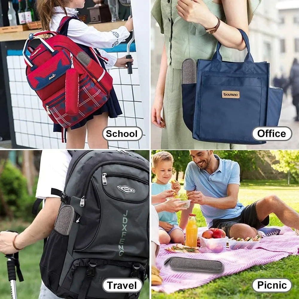 Cubiertos Viaje Utensilios Estuche - Image 3